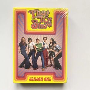 That 70s Show - Season 1 (DVD, 2004, 4-Disc Set)